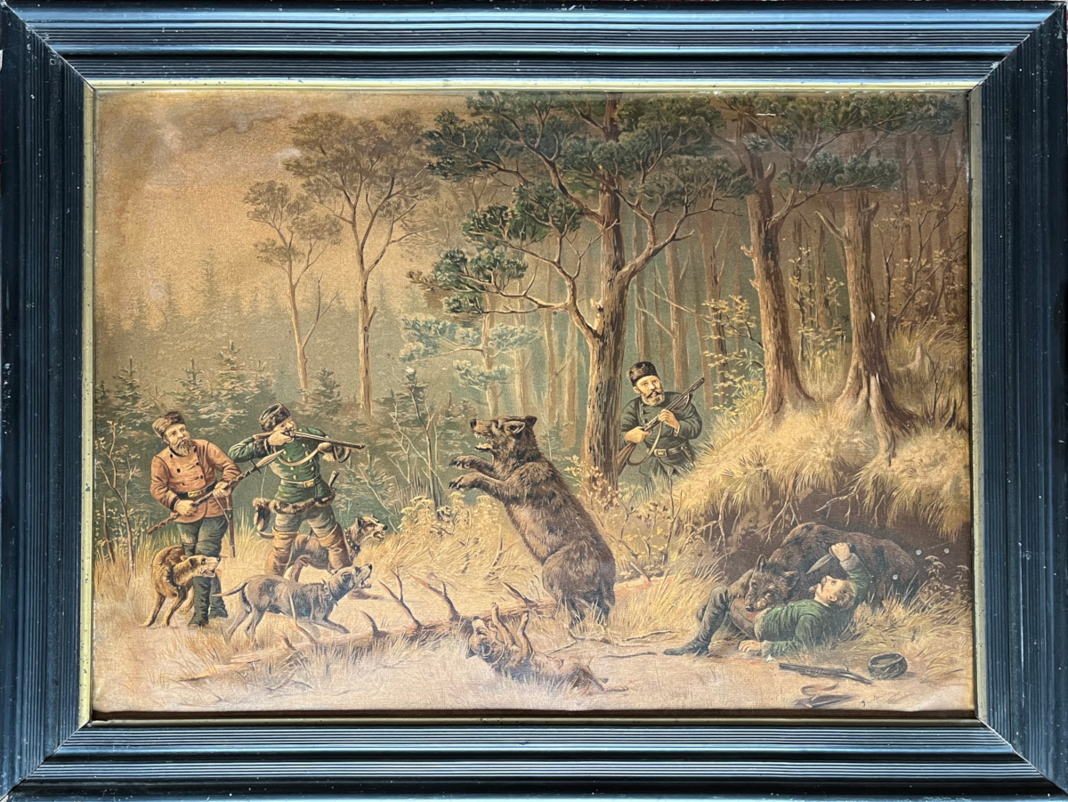 Jagdszene