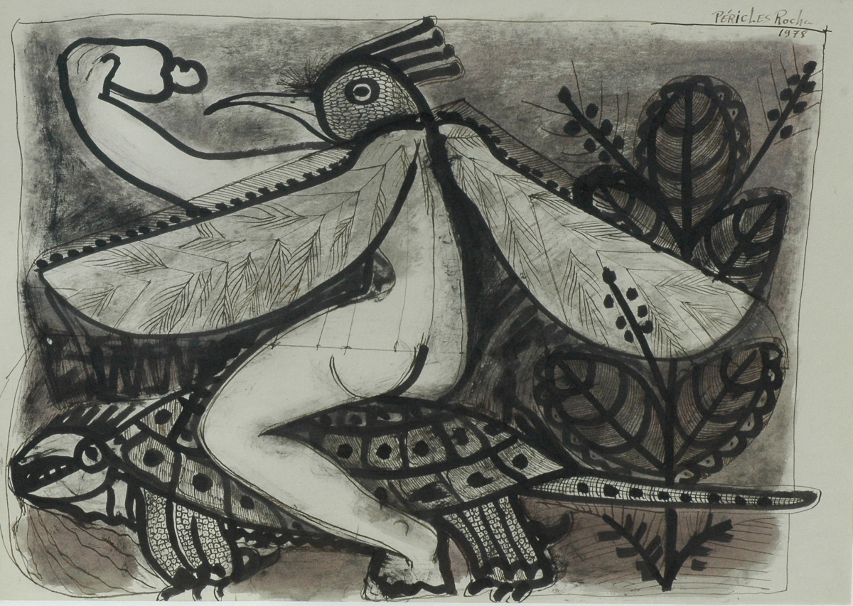 Frau mit Schildkröte