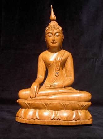 Buddha auf Lotosthron