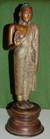 Buddhastatue aus Kandy