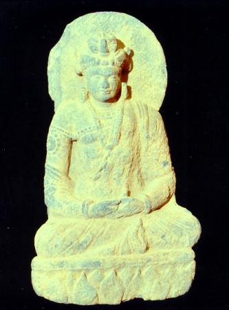 Sitzender Bodhisatva