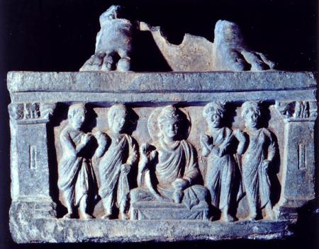 Sitzender Bodhisatva