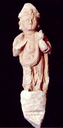 Stehender Bodhisattva