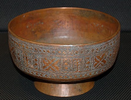 Kupferschüssel