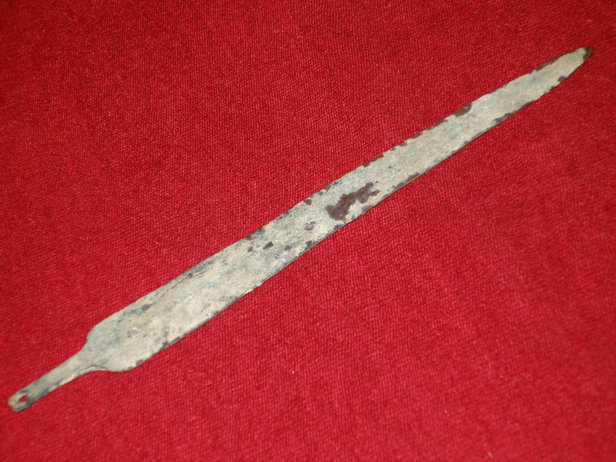 Schmale Lanzenspitze