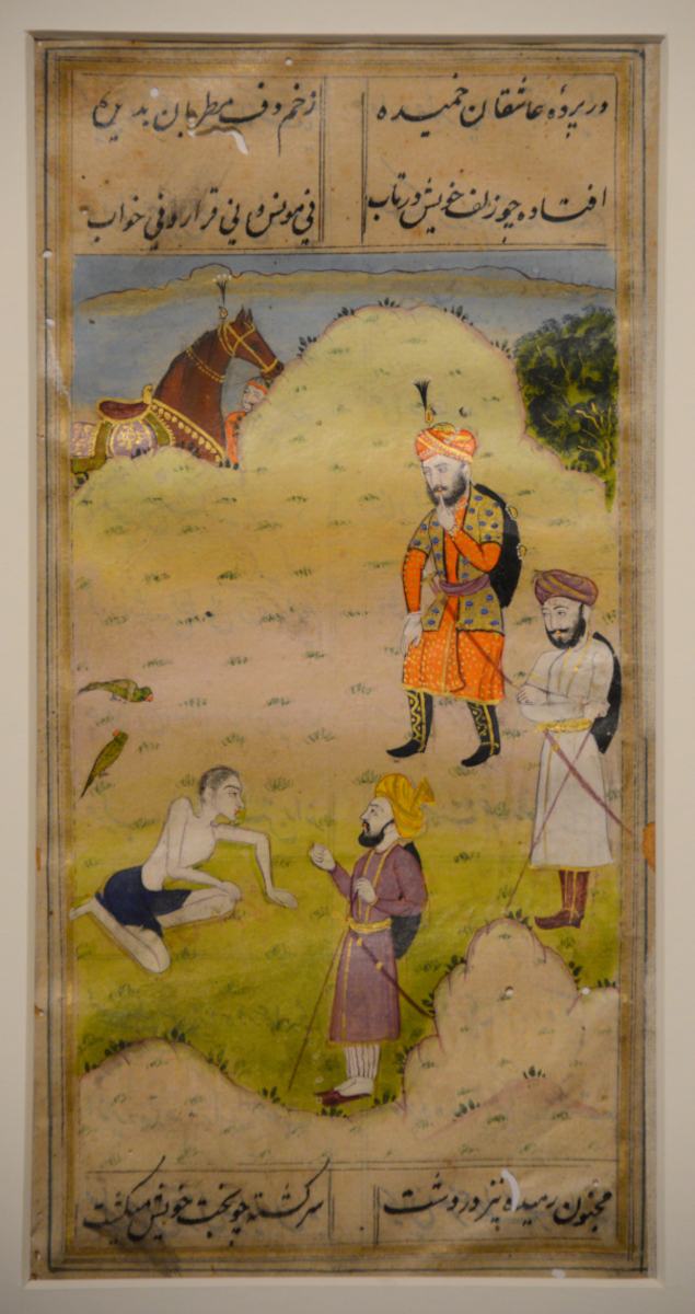 Madschnun in der Wüste