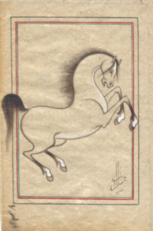 Rasul Taenzelndes Pferd