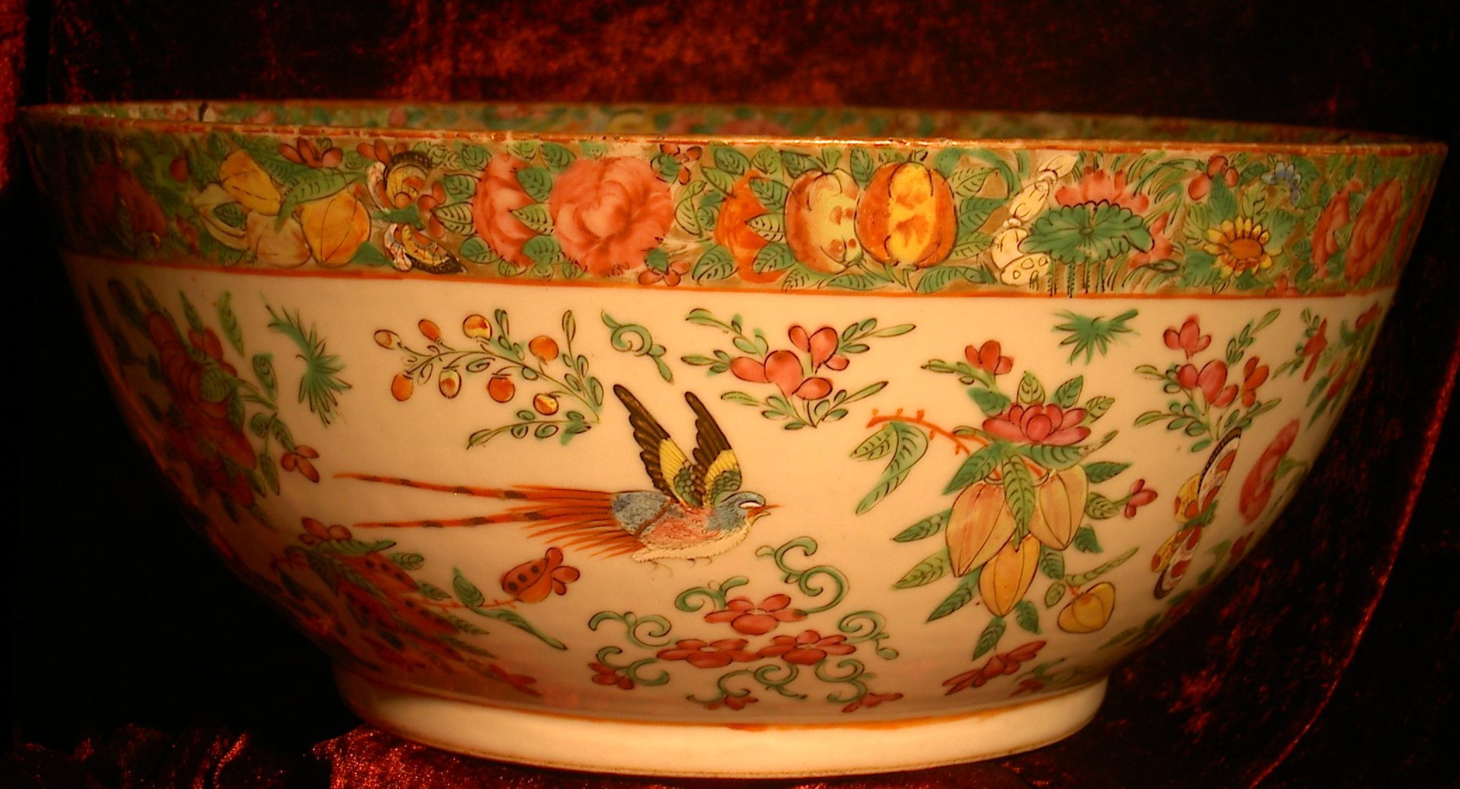 Ming 1630 Schale Gebrauchsware Nr.1 1