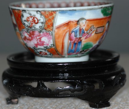 Ming 1630 Schale Gebrauchsware Nr.1 1