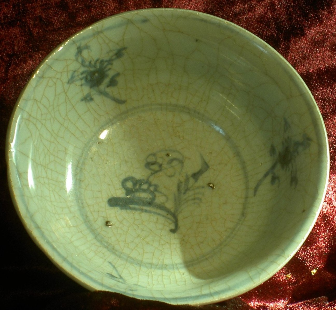 Ming 1630 Schale Gebrauchsware Nr.1 1