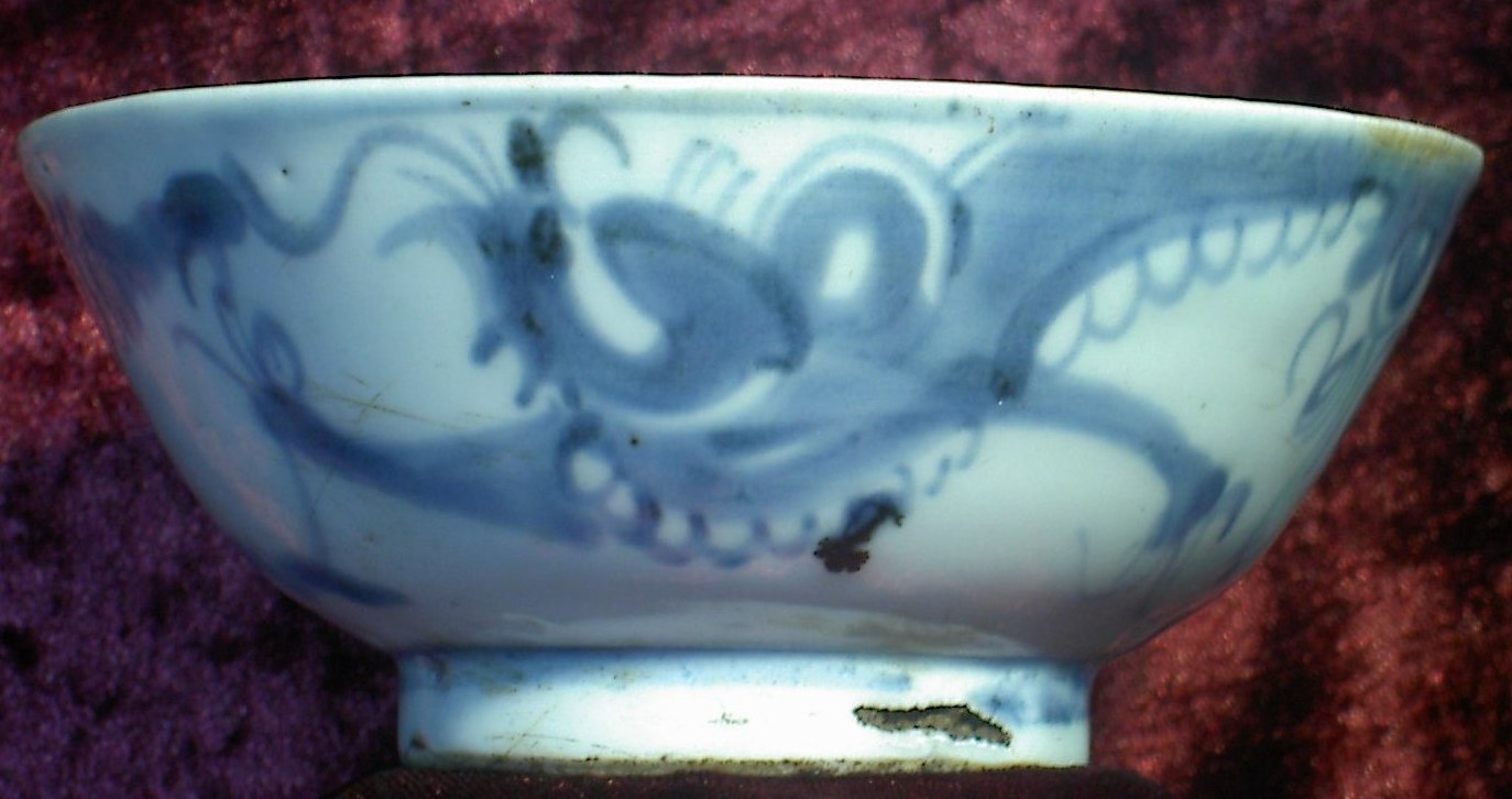 Ming 1630 Schale Gebrauchsware Nr.1 1