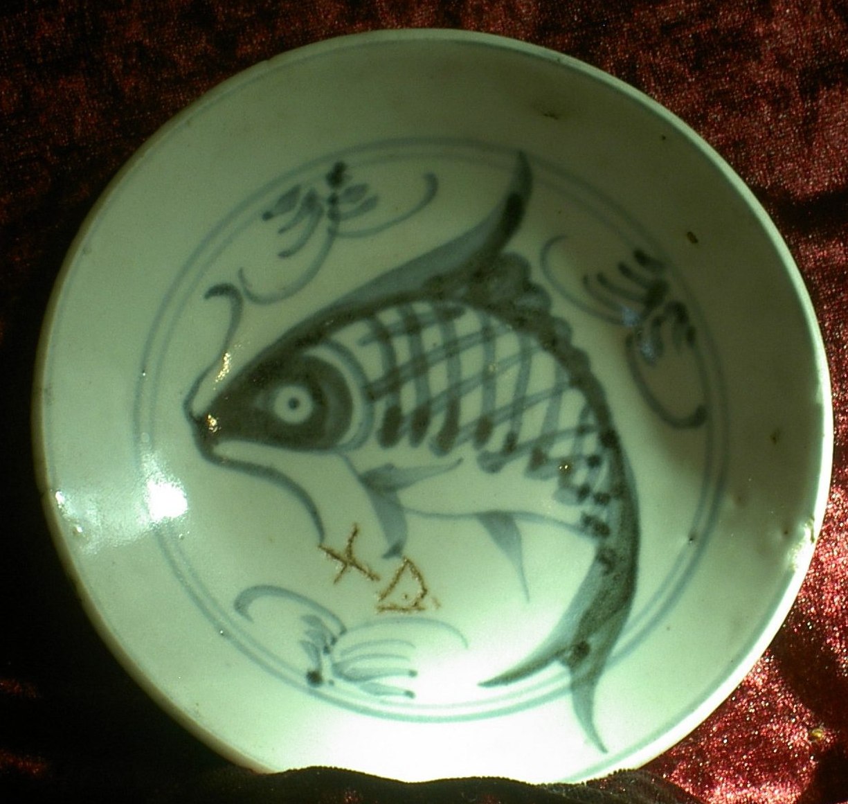 Ming 1630 Schale Gebrauchsware Nr.1 1