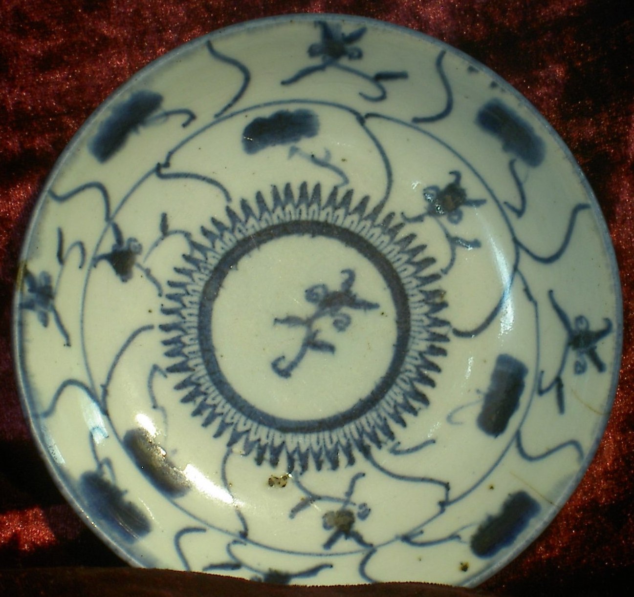 Ming 1630 Schale Gebrauchsware Nr.1 1