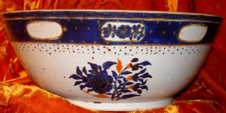 schuessel blau siehe nr.51 chinapersien zweitaufname