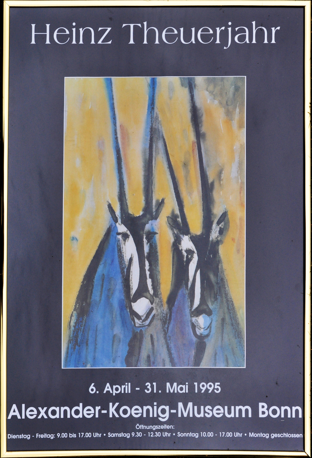 2019 09 27   Kunstobjekte von Fritz Mamier 001 Plakat