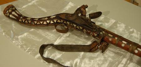 Vorderlader Teilansicht